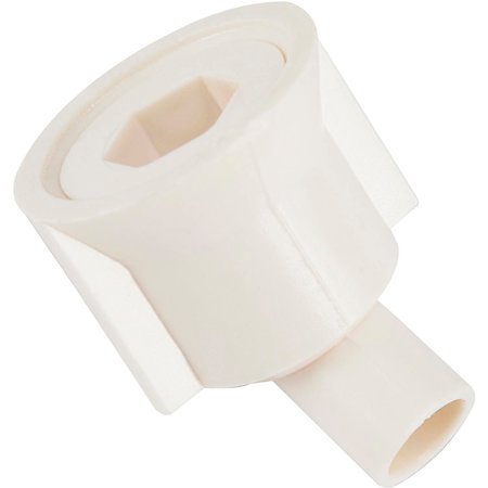 GLOBAL INDUSTRIAL Replacement Elbow Pipe For Nexel Models 243007, 243008, 243009 & 243010 243252
